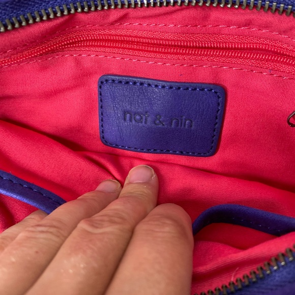 NWT nat & nin Betty clutch or crossbody bag boho - Picture 9 of 12